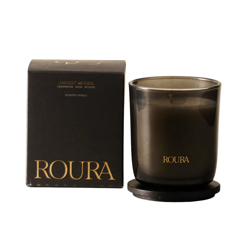 ROURA Ancient Woods Candle