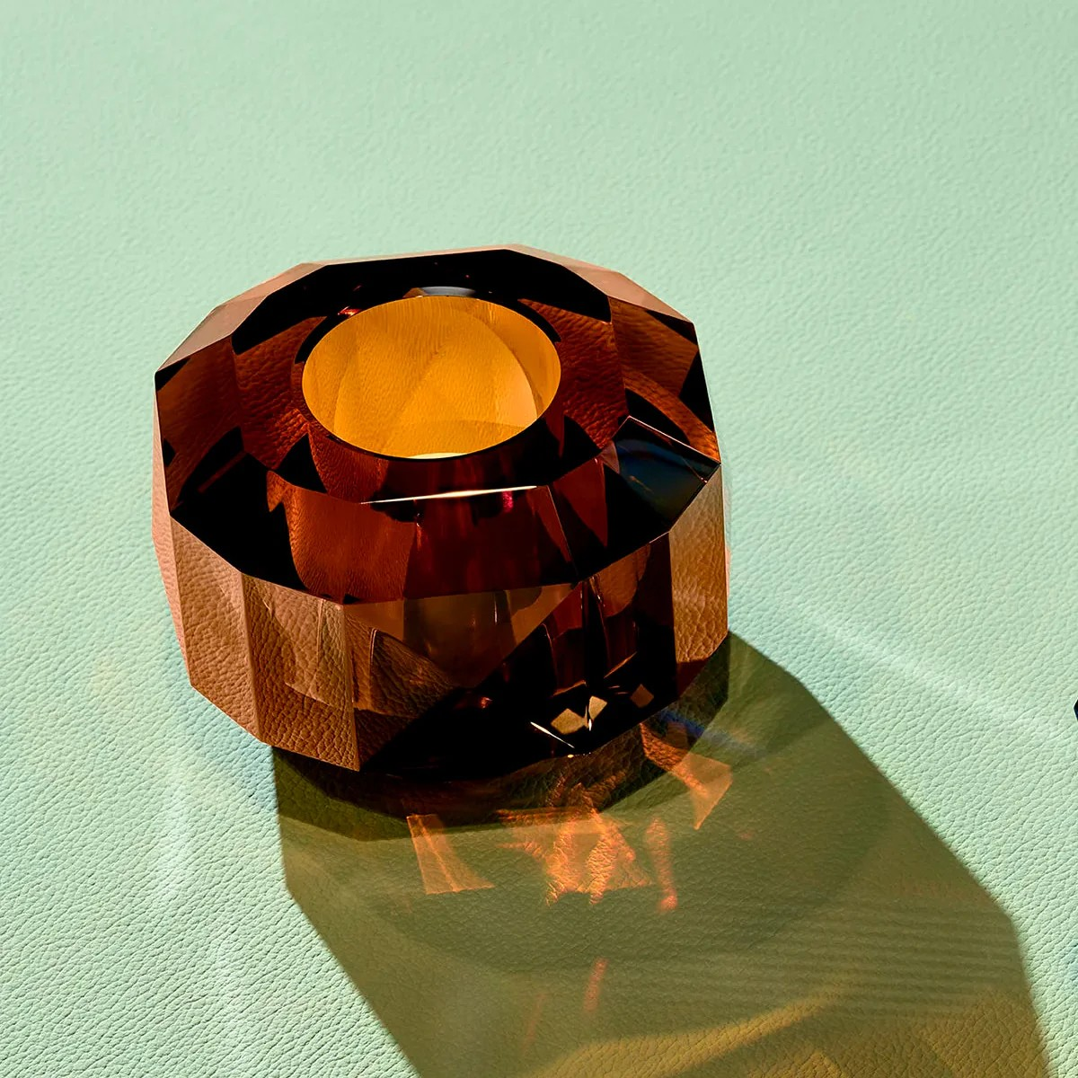 Texas Supreme Ljushållare - Amber/Slate/Brun - 2