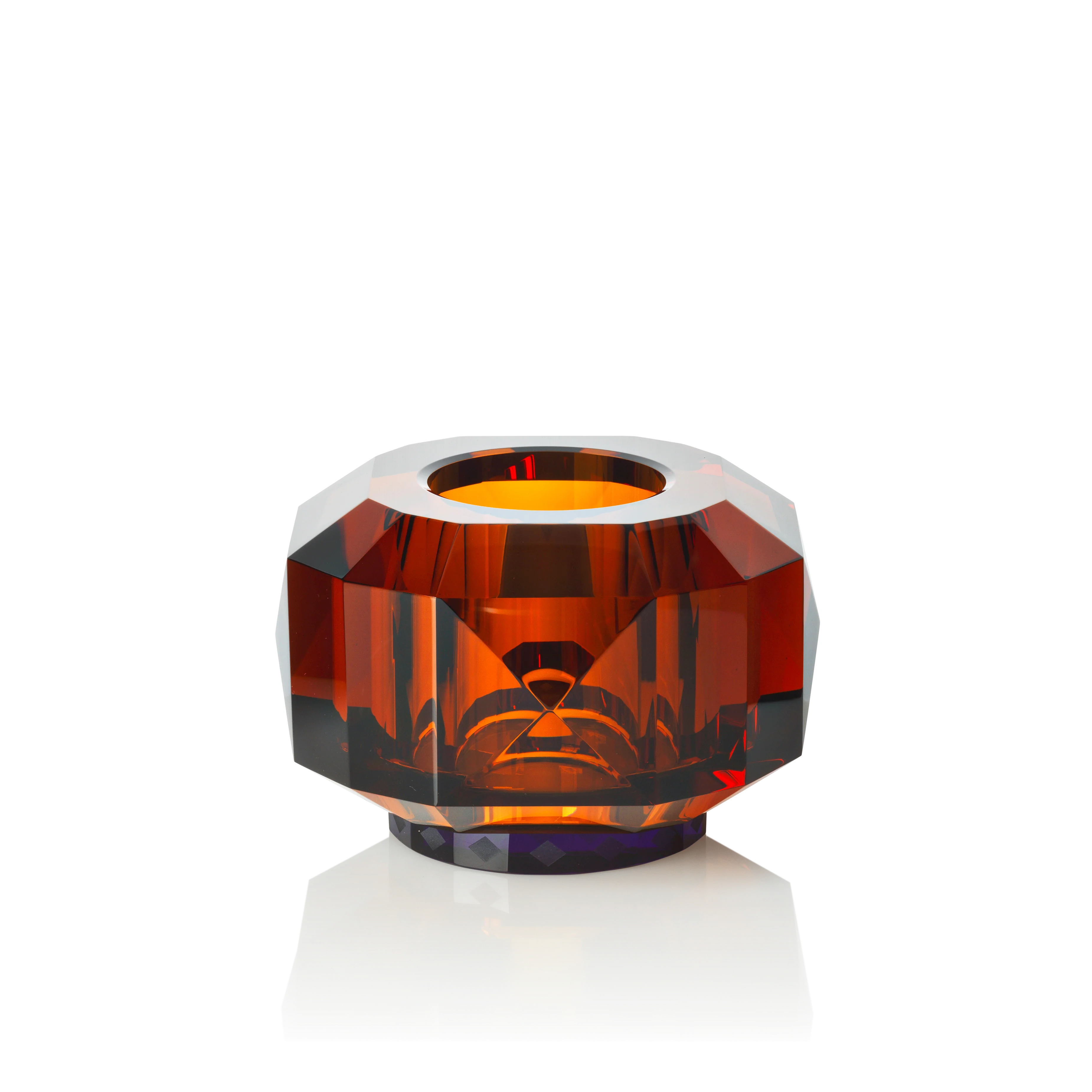 Texas Supreme Ljushållare - Amber/Slate/Brun
