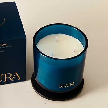 ROURA Amalfi Bergamot Candle 3-Wick
