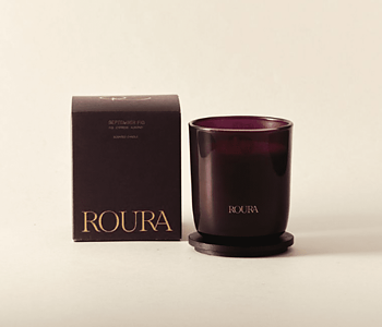 ROURA September Fig Candle