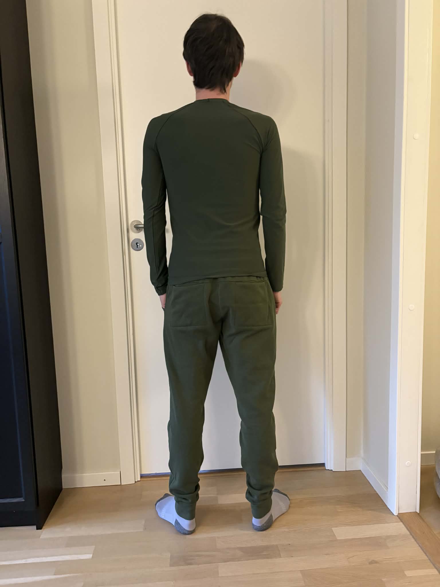 Långärma träningströja för pojkar - 2