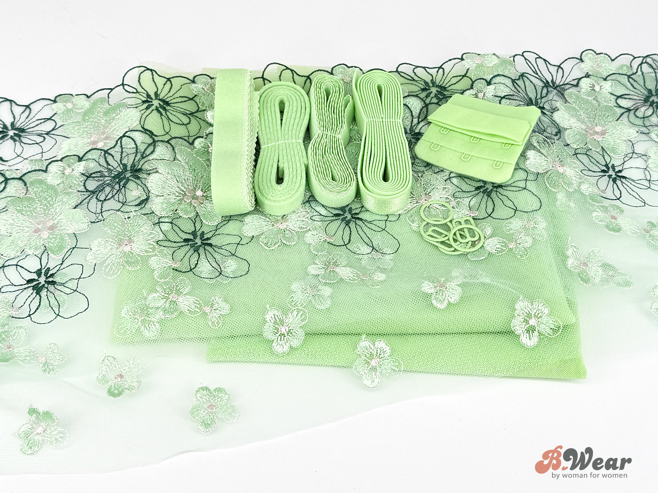 Carolin  - Bra kit with lace