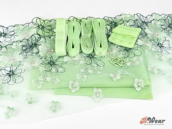 Carolin  - Bra kit with lace