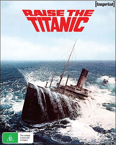 Raise The Titanic - Limited Edition (BLU-RAY)