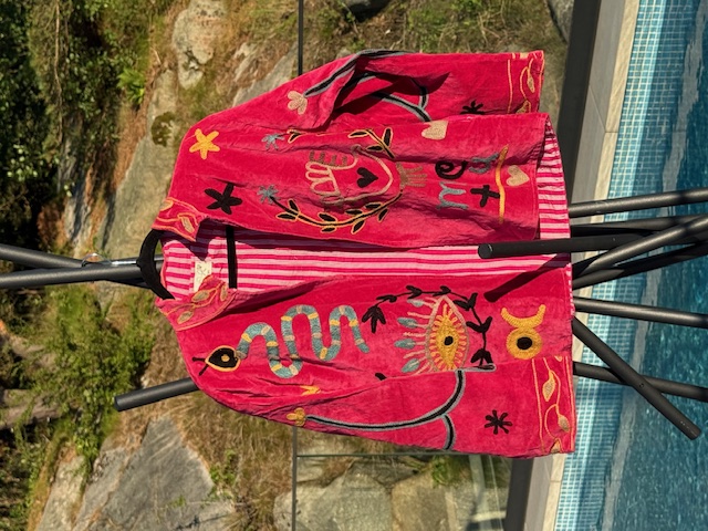 Jacket handmade