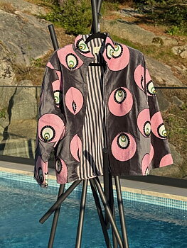 Jacket handmade