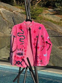 Jacket handmade