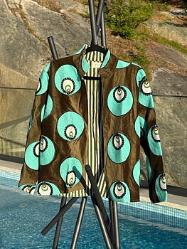Jacket handmade