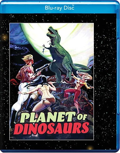 Planet Of Dinosaurs (BLU-RAY)