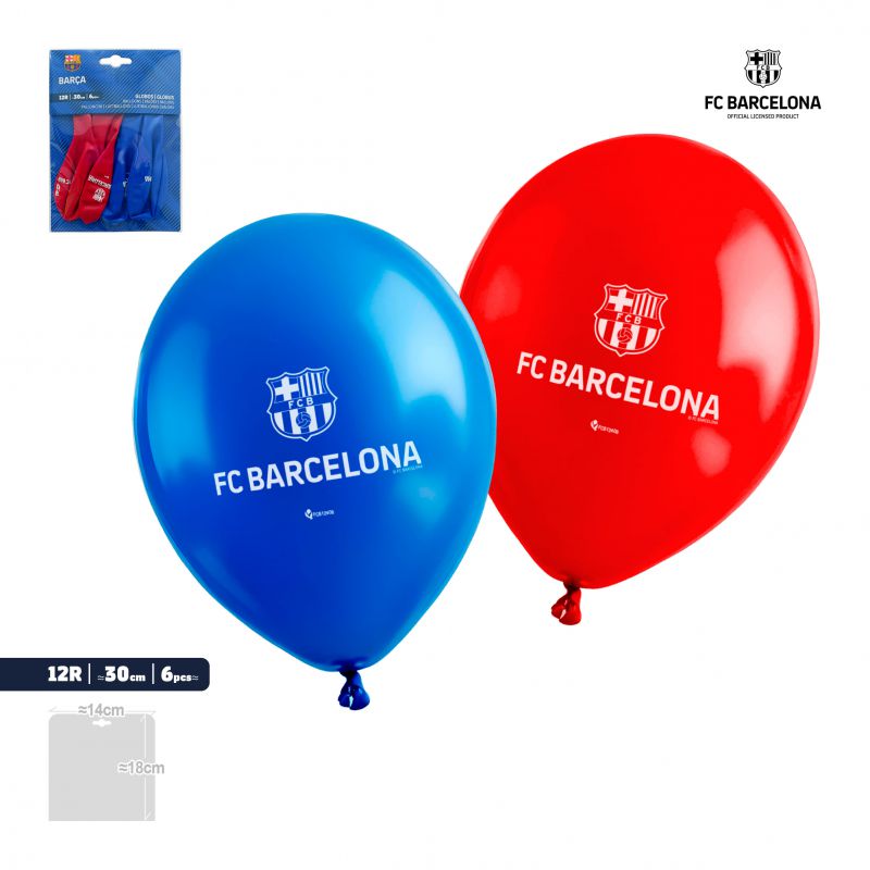 FC Barcelona Ballonger 6-pack FCB