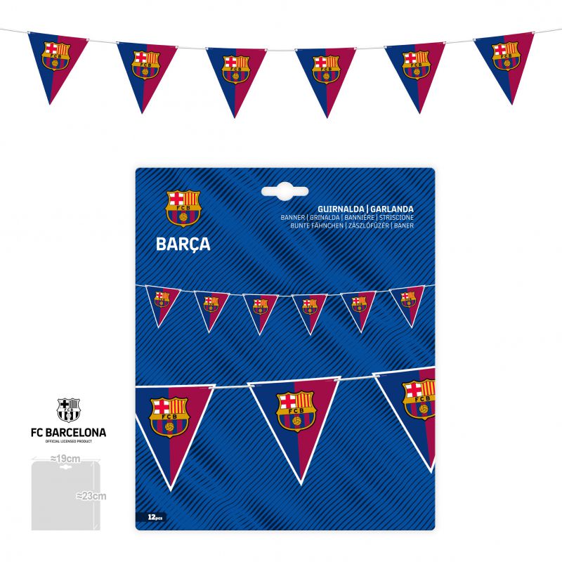 FC Barcelona Girlang Fotbollsfest 2m