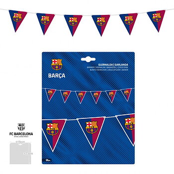 FC Barcelona Girlang Fotbollsfest 2m