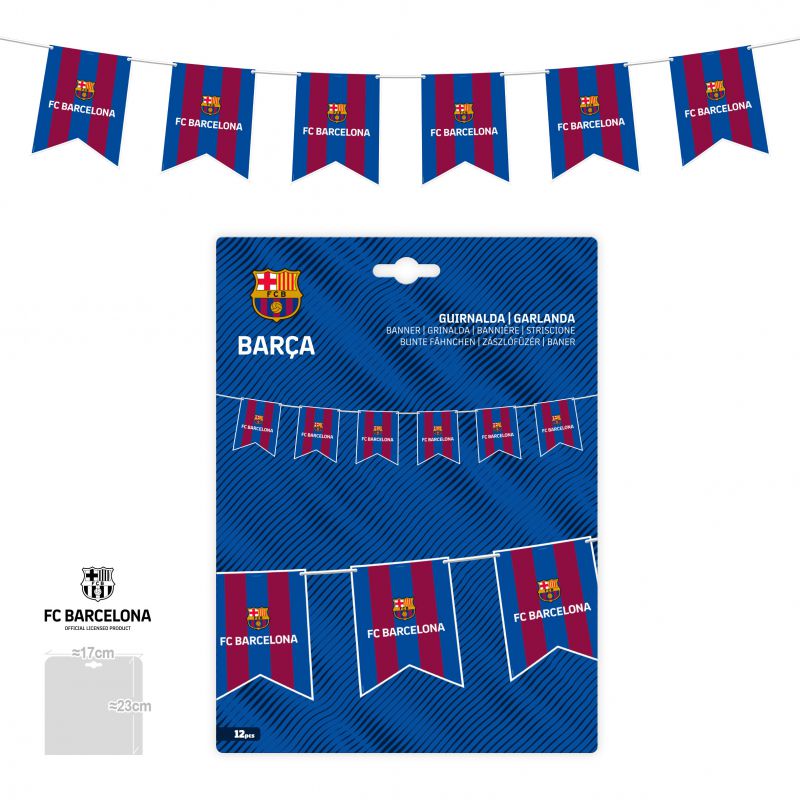 FC Barcelona Girlang Fotbollsfest 2m FCB