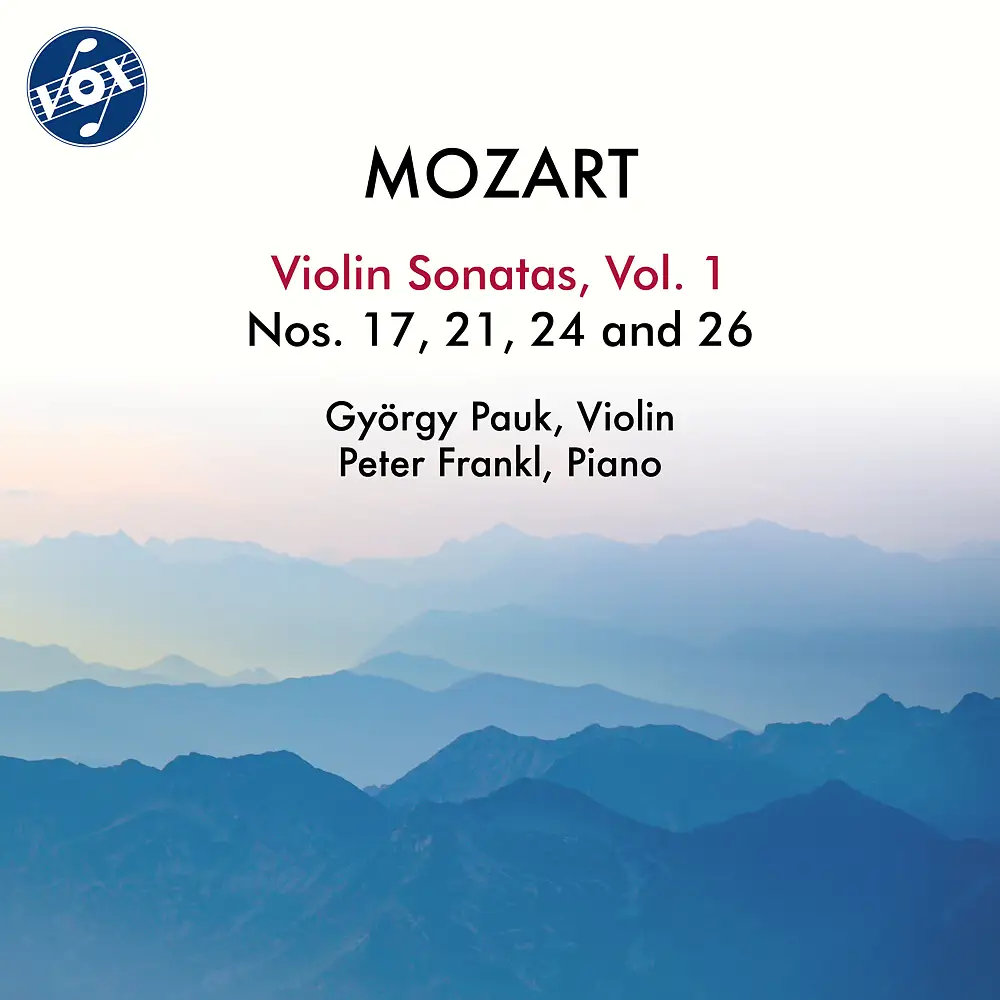 Mozart: Violin Sonatas, Vol. 1