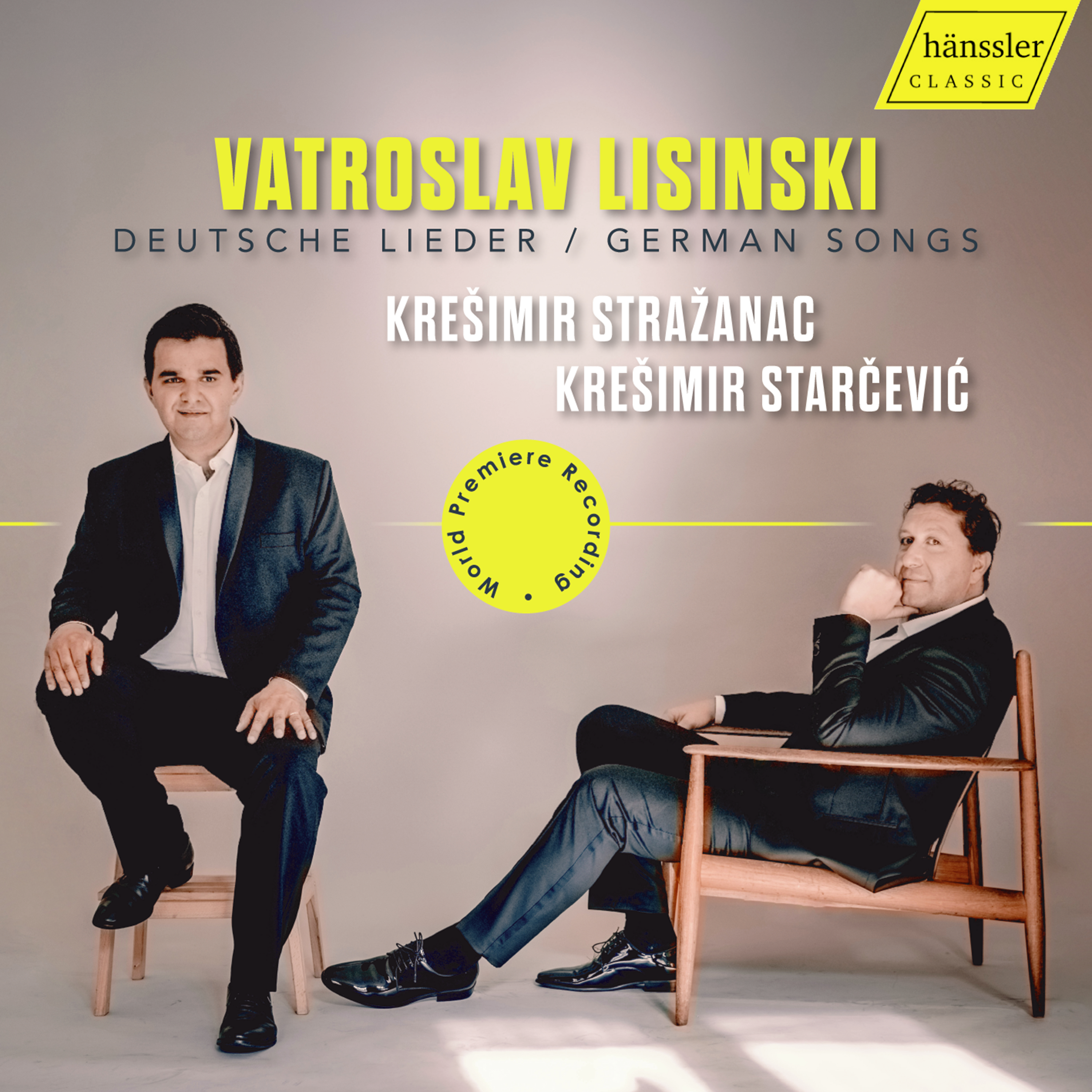 Vatroslav Lisinski - Deutsche Lieder/ German Songs