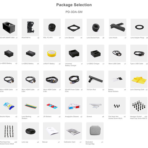 Pdmovie  3D Smart Mini Air Rig Kit - 2