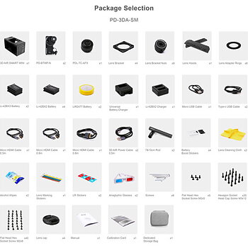 Pdmovie  3D Smart Mini Air Rig Kit