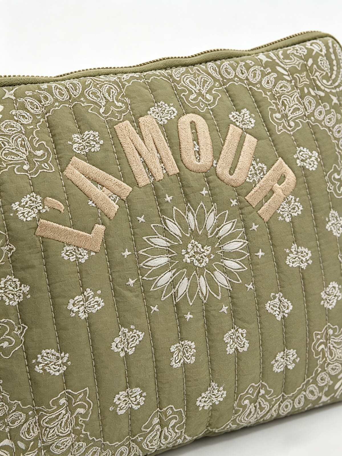 Laptop case L`amour khaki - 2