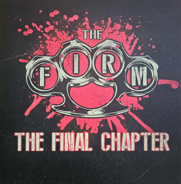 The Firm – The Final Chapter - LP (Black) Skadat omslag
