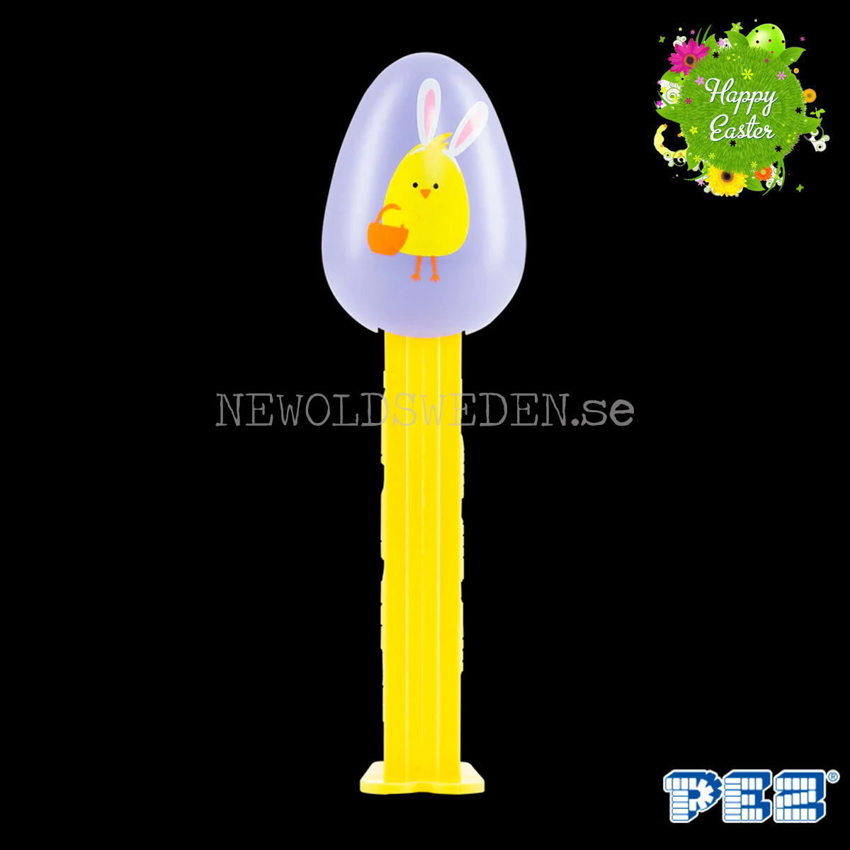 PEZ Dispenser HAPPY EASTER EGG + Candy - Easter - PE012 - 5