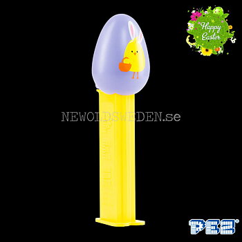 PEZ Dispenser HAPPY EASTER EGG + Candy - Easter - PE012