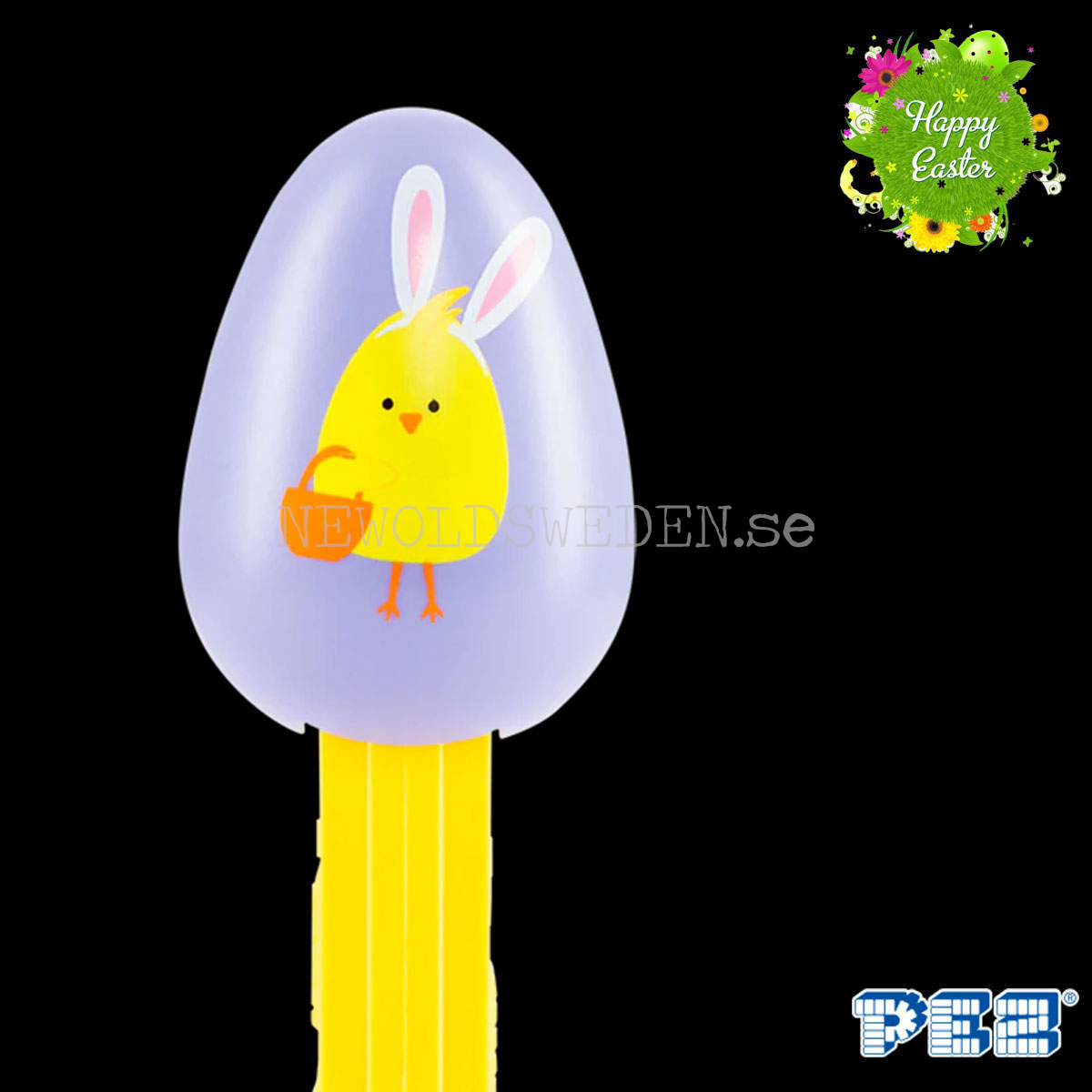 PEZ Dispenser HAPPY EASTER EGG + Candy - Easter - PE012 - 2