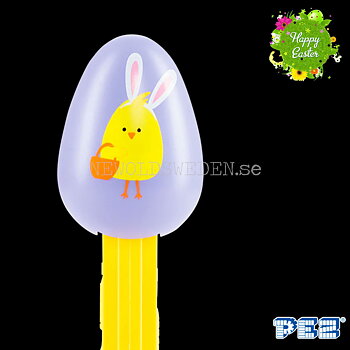 PEZ Dispenser HAPPY EASTER EGG + Candy - Easter - PE012