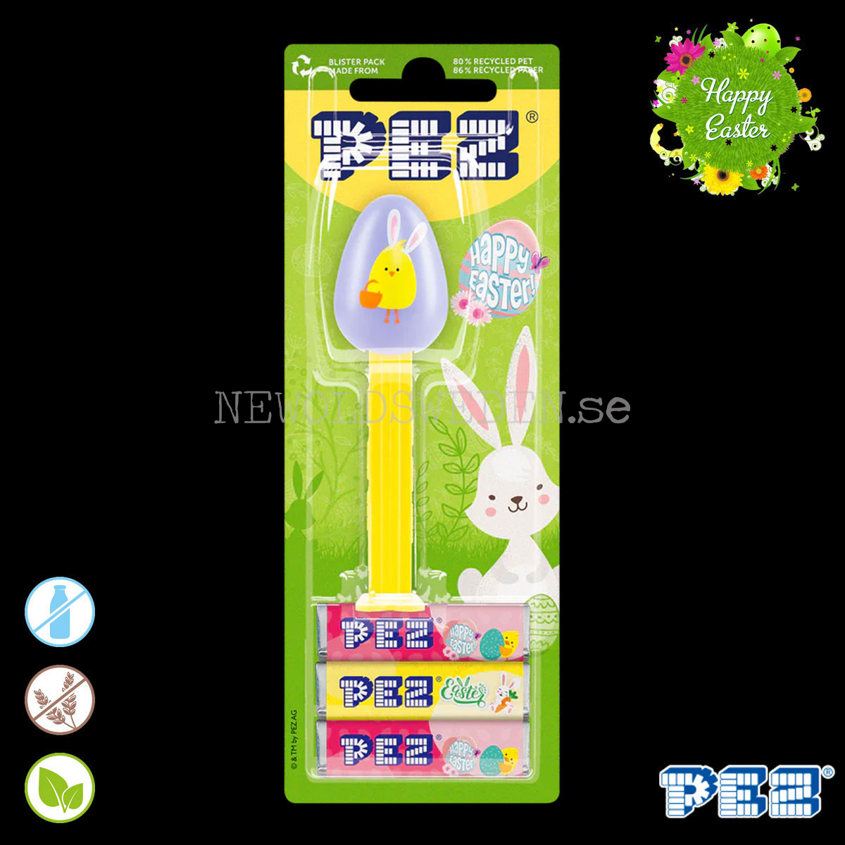 PEZ Dispenser HAPPY EASTER EGG + Candy - Easter - PE012 - 3