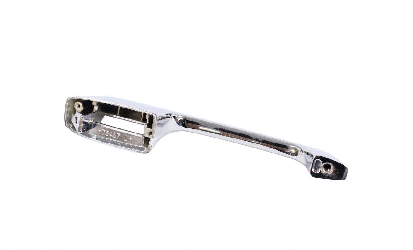 Door handle outer, 140/164 1967-71 Left - 3
