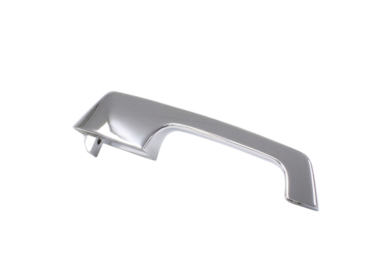 Door handle outer, 140/164 1967-71 Left - 2