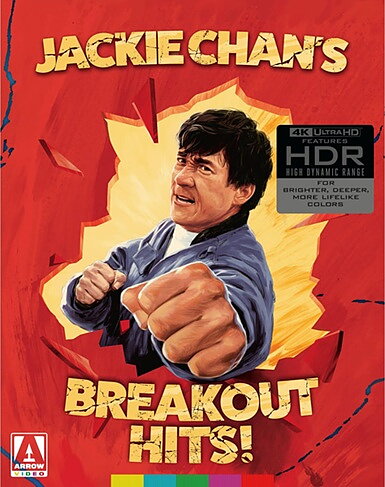 Jackie Chan's Breakout Hits - Limited Edition (BLU-RAY 4K ULTRA HD)