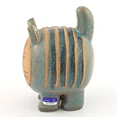Lisa Larson (Menageri 1965) Modern Gray Cat 10 cm (4)