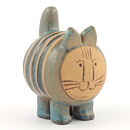 リサラーソン  ネコ  Katt MENAGERI シリーズ 1965年  10cm (4)