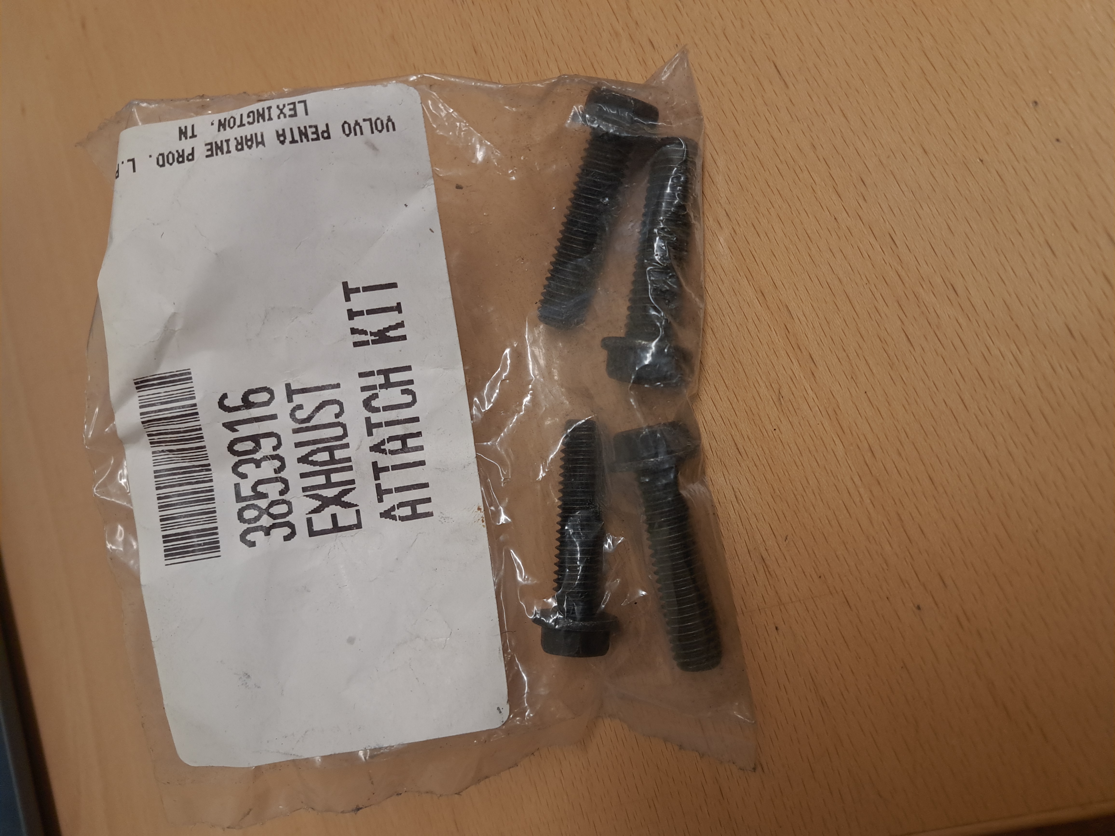 Exhaust attach kit / Screw kit