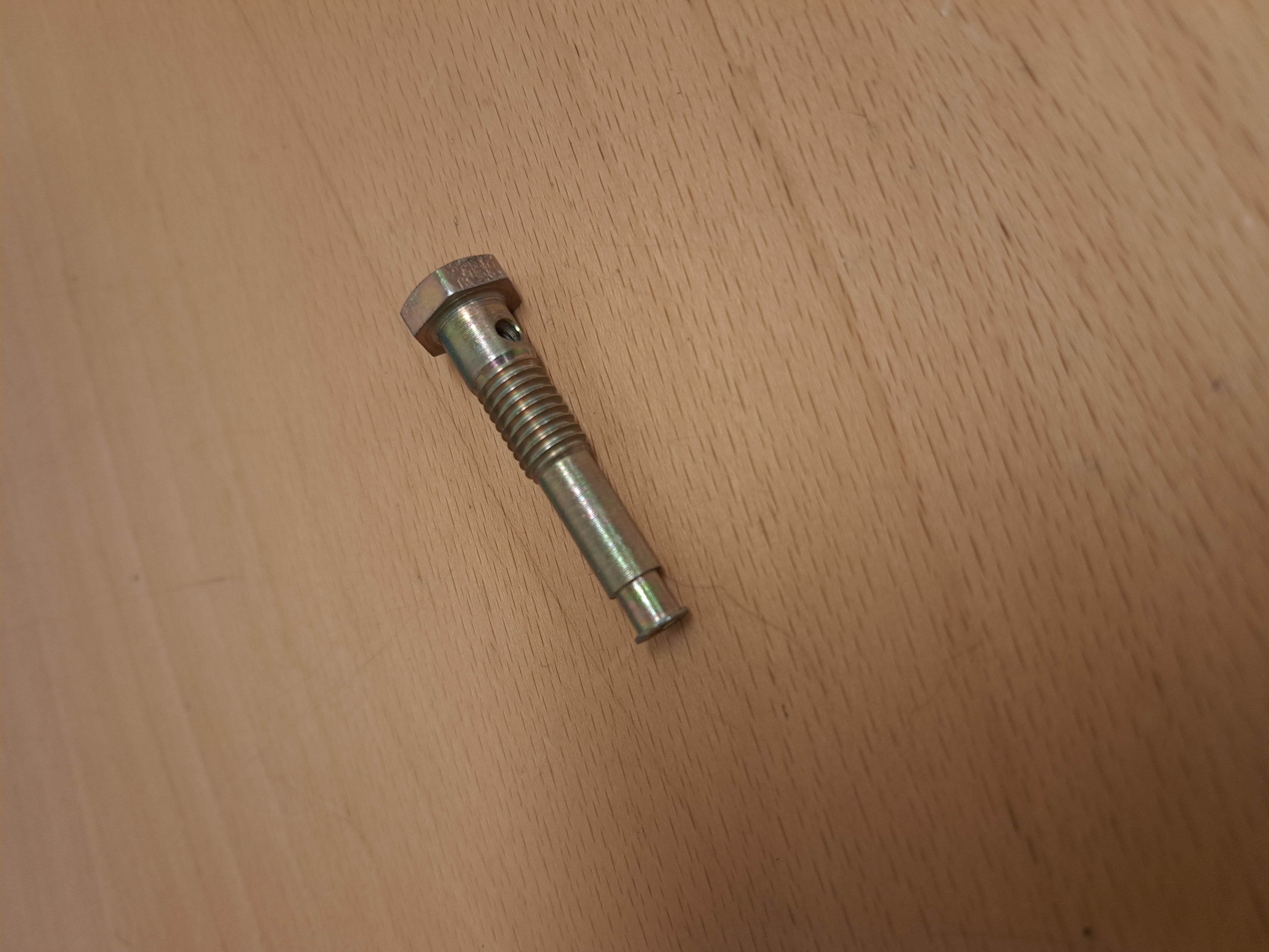 Hollow screw