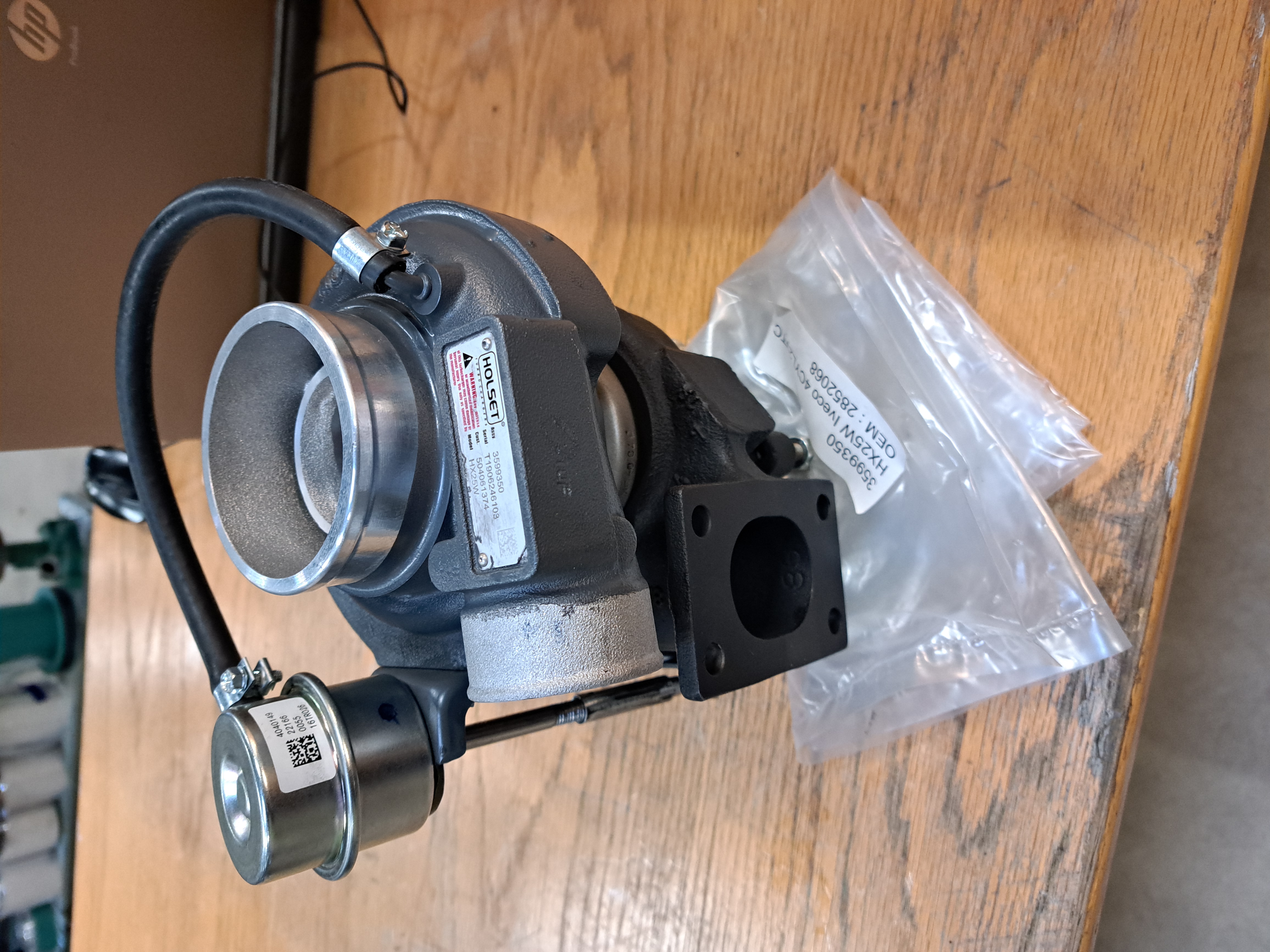 Turbocharger