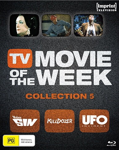 TV Movie Of The Week: Collection 5 (BLU-RAY)