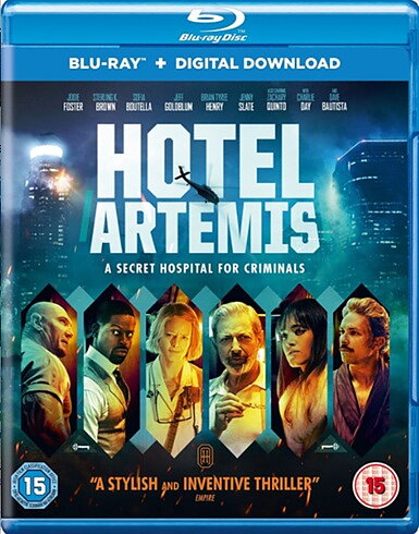 Hotel Artemis (BLU-RAY)