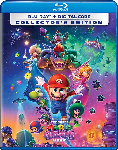 Super Mario Galaxy Movie (BLU-RAY)