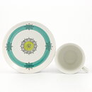 Puck Teacup with Modern Decor from Rörstrand 11 cm (1950s) (2) 