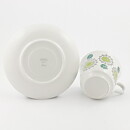 Puck Teacup with Modern Decor from Rörstrand 11 cm (1950s) (2) 