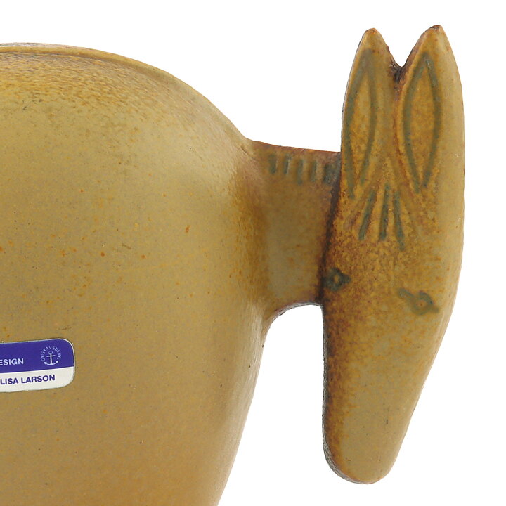 Lisa Larson (Large Zoo 1959) Diligent Donkey 12/10 cm (4)