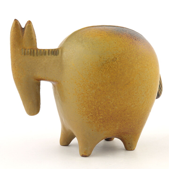 Lisa Larson (Large Zoo 1959) Diligent Donkey 12/10 cm (4)