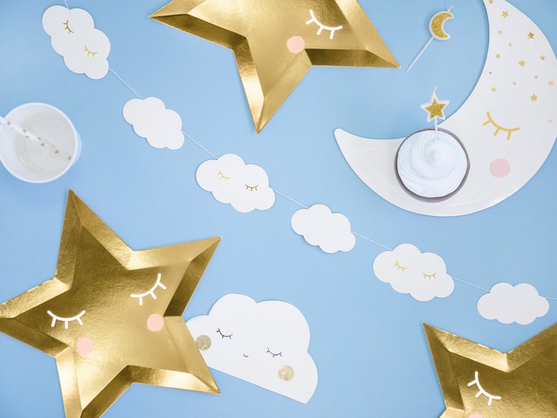 Little Star molngirlang med moln