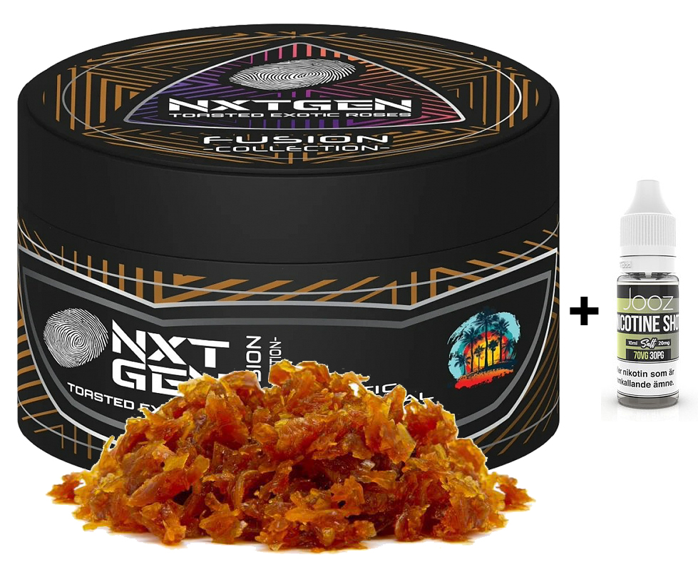 Vattenpipasmak  NXTGEN-Exotic Tropical ( Passionfrukt, Vattenmelon, ICE) - 2