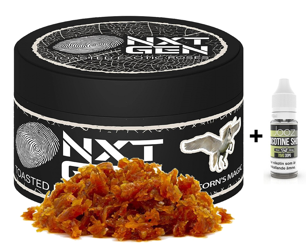 Vattenpipasmak  NXTGEN-Unicorn Magic ( Lychee, lime, blåbär , ICE) - 2