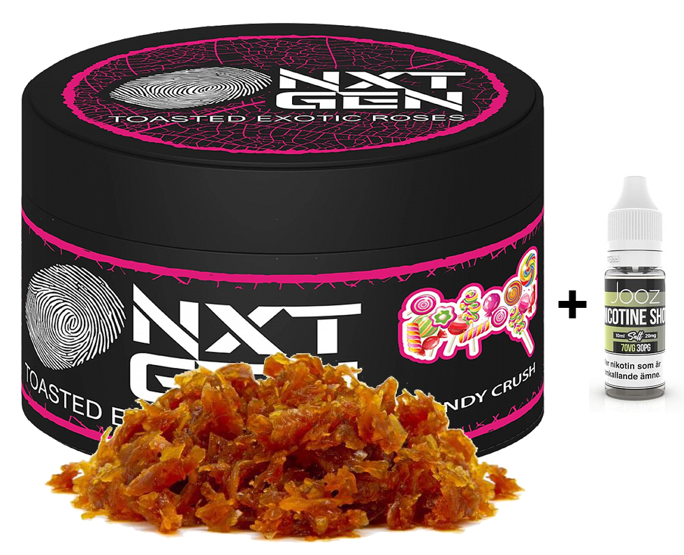 Vattenpipasmak  NXTGEN-Candy Crusch ( Mix Candy, Godis, ICE) - 2