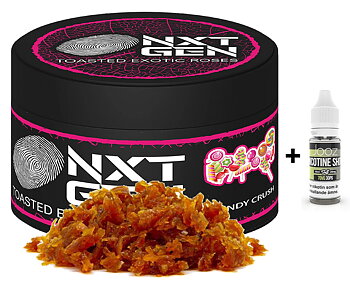 Vattenpipasmak  NXTGEN-Candy Crusch ( Mix Candy, Godis, ICE)