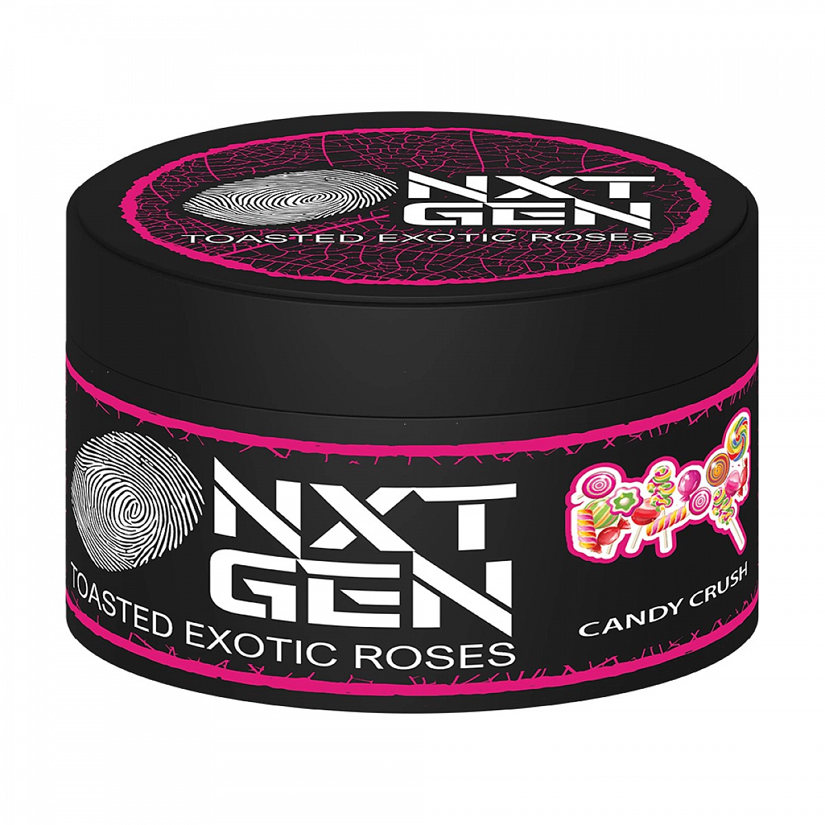 Vattenpipasmak  NXTGEN-Candy Crusch ( Mix Candy, Godis, ICE) - 3